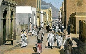 CA a- 175- Village negre